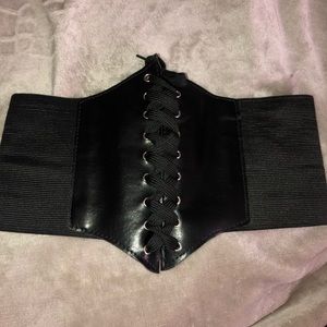 Corset Lace-Up Belt